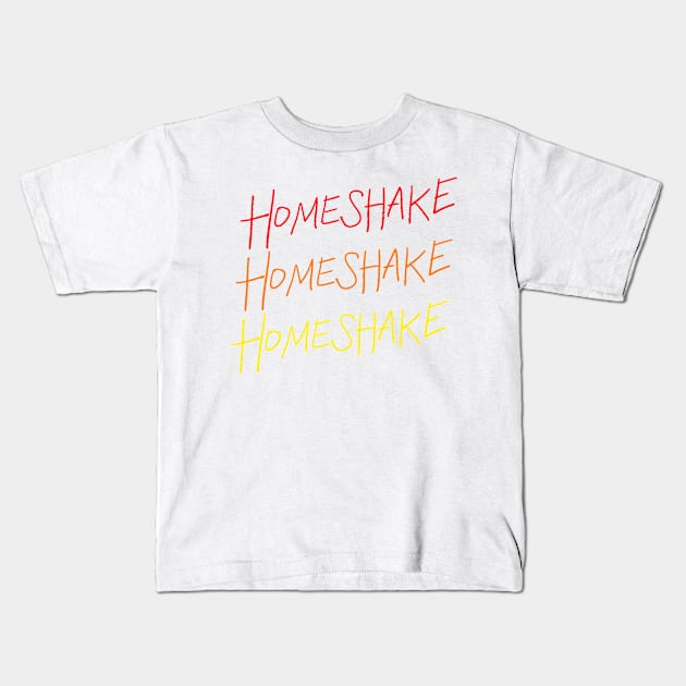 Homeshake Kids T-Shirt by kaileyryan